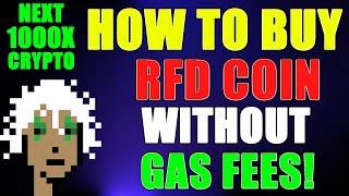 HOW TO BUY REFUNDCOIN WITH THE LOWEST FEES! HOW TO BUY RFD COIN - FULL TUTORIAL (STEP-BY-STEP)