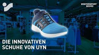 Die innovativen Schuhe von UYN | Performance trifft Nachhaltigkeit