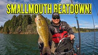 One of My BEST Days Kayak Fishing! Hagg Lake Pre-Spawn Bite!