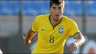 Lucas Silva ● 2014 ●  Goals, tackles, skills, passes ● HD