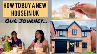 How to buy a new house in UK... Our journey. /FIRST TIME BUYERS / VEIWING PROCESS/ UK MORTGAGE