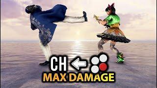 Lee Chaolan B4 Combos | +Max Damage