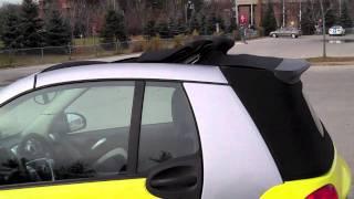 Smart Car Fortwo Passion Cabrio Overview