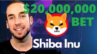 Shiba Inu Coin (SHIB) $20M Dollar Speculative Bet - Long Term Hold