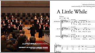 A Little While | University of Louisville Cardinal Singers