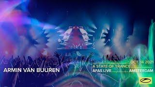 Armin van Buuren live at AFAS Live (A State Of Trance Episode 1038 - ADE 2021 Special) [4K]