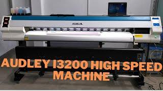 How to make a install AUDLEY - i3200|| Audley 1.8m 2 Epson i3200 Heads Eco Solvent Printer||i3200