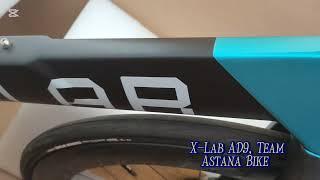 XDS Revolutionizes the Cycling Industry with the X-Lab AD9 through Astana Sponsorship