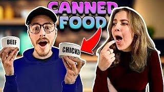 Cooking With ONLY Canned Food (with @SuzieTaylor )