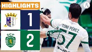 Barcelos vs Sporting (1-2) | HIGHLIGHTS CN PLACARD