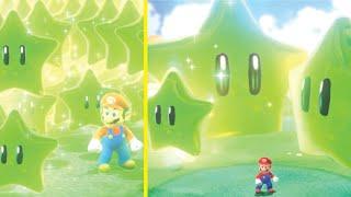 BIGGEST Green Stars/ MAX Green Stars in Super Mario 3D World [Super Mario 3D World + Bowser's Fury]