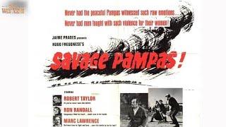 Savage Pampas | Full Movie | Wild Westerns