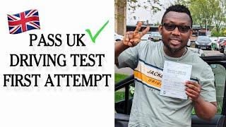 How To PASS UK Driving Test First Time 2024 (Tips)