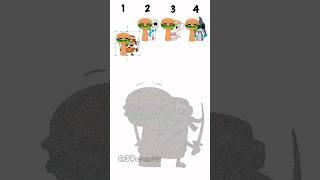 Unboxing Sprunki OC Mr.Burger x OC Noob x Lego Guy #sprunki #incrediboxsprunki #incredibox #art
