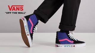 Vans SK8-Hi Mens Disruptive Black Spectrum Blue