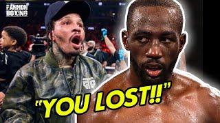 TERENCE CRAWFORD REACTS TO GERVONTA DAVIS CONTORVERSIAL DRAW Sub 01 00