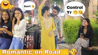 Romance in Public Prank  | DR Prank