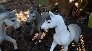 Die graue Herde| Schleich Serie Folge 1《NEU》NEUE SERIE!