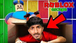 Escaping Jail - Roblox Tamil Gameplay