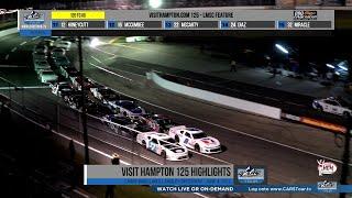 REWIND: Visit Hampton 125 - CARS Late Model Stock Tour - Langley Speedway - June 4, 2022