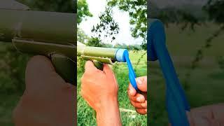 New Bamboo Creations With Mini Steel Ball Slingshots