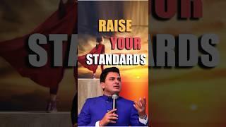 Raise Your Standards by #crazykazimraza #motivation #mdrt # training #shorts #youtubeshorts