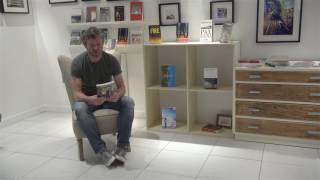 Author Joe Ridgwell discusses Burrito Deluxe