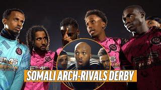 WHO'S THE BEST SOMALI FOOTBALL TEAM IN THE UK? | HILLTOP VS NEWMONT |