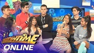 It's Showtime Online: Visayas contender Christina Abello wants to be a flight attendant