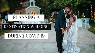 How We Planned Our Destination Wedding During COVID-19 | Get To Know Us Q&A - LIFE WITH THE EJEGIS