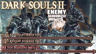 The Single Scariest Moment Of My LIFE - Dark Souls 2 ENEMY RANDOMIZER MOD Funny Moments 3