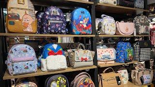 New! Disney Bags/Loungefly Mini Backpacks/BioWorld Bags inside Boxlunch & Hot Topic