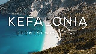 Ionian Island Kefalonia, Greece | Drone video in 4K