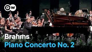 Brahms: Piano Concerto No. 2 | Yefim Bronfman, Antonio Pappano and the Verbier Festival Orchestra