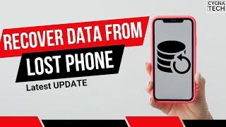 How To Recover Data From A Lost Android | Data Recovery From A Stolen Android Phone