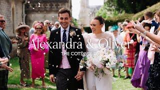 Cotswolds Wedding Film | Alex & Olly | The Cotswolds | 2024