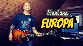 Santana - Europa - Electric Guitar Cover by Mike Markwitz