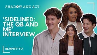 Noah Beck and More Cast Interview for 'Sidelined: The QB and Me' on Tubi