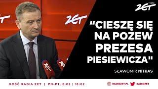 Sławomir Nitras: Sikorski? Emocje trzeba trzymać na wodzy i uważać na słowa | Gość Radia ZET