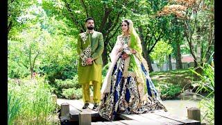 Mehndi Highlights 2021 | Pakistani Wedding | Sulman & Tooba