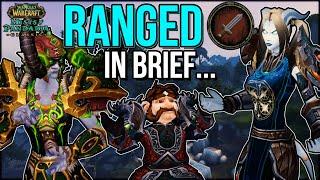 RANGED In Mists of Pandaria Classic - In Brief...