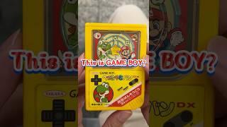 This is Game boy? #gameboy #mario  #nintendo