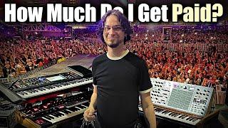 How Much Money I Make as a Professional Musician