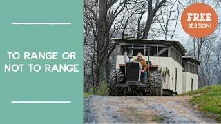 Free Range vs Pasture Raised Laying Hens | Farm Like a Lunatic with Joel Salatin