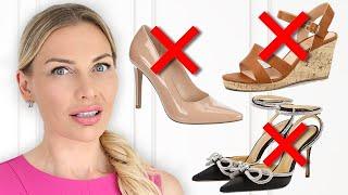 10 Heels Elegant Ladies NEVER Wear