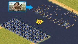 Grand Shore Defense vs Tanya - Red Alert 2