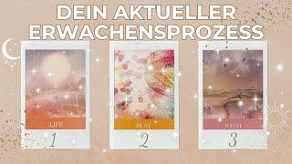 ️Dein aktueller Erwachensprozess️Auswahlorakel | Pick a Card Tarot Reading