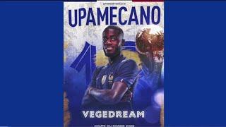 Vegedream - Upamecano (Clip Officiel)