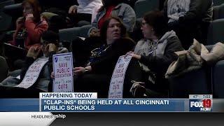 'Clap-Ins' being held at all Cincinnati Public Schools