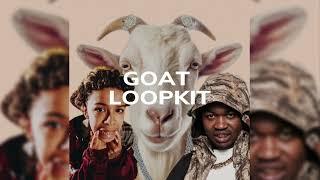 [FREE] "Goat" loop kit (Luh Tyler, Wizz Havinn, Veeze , Bossman Dlow)